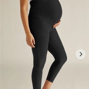Spacedye Love the Bump Maternity Pocket Midi Legging